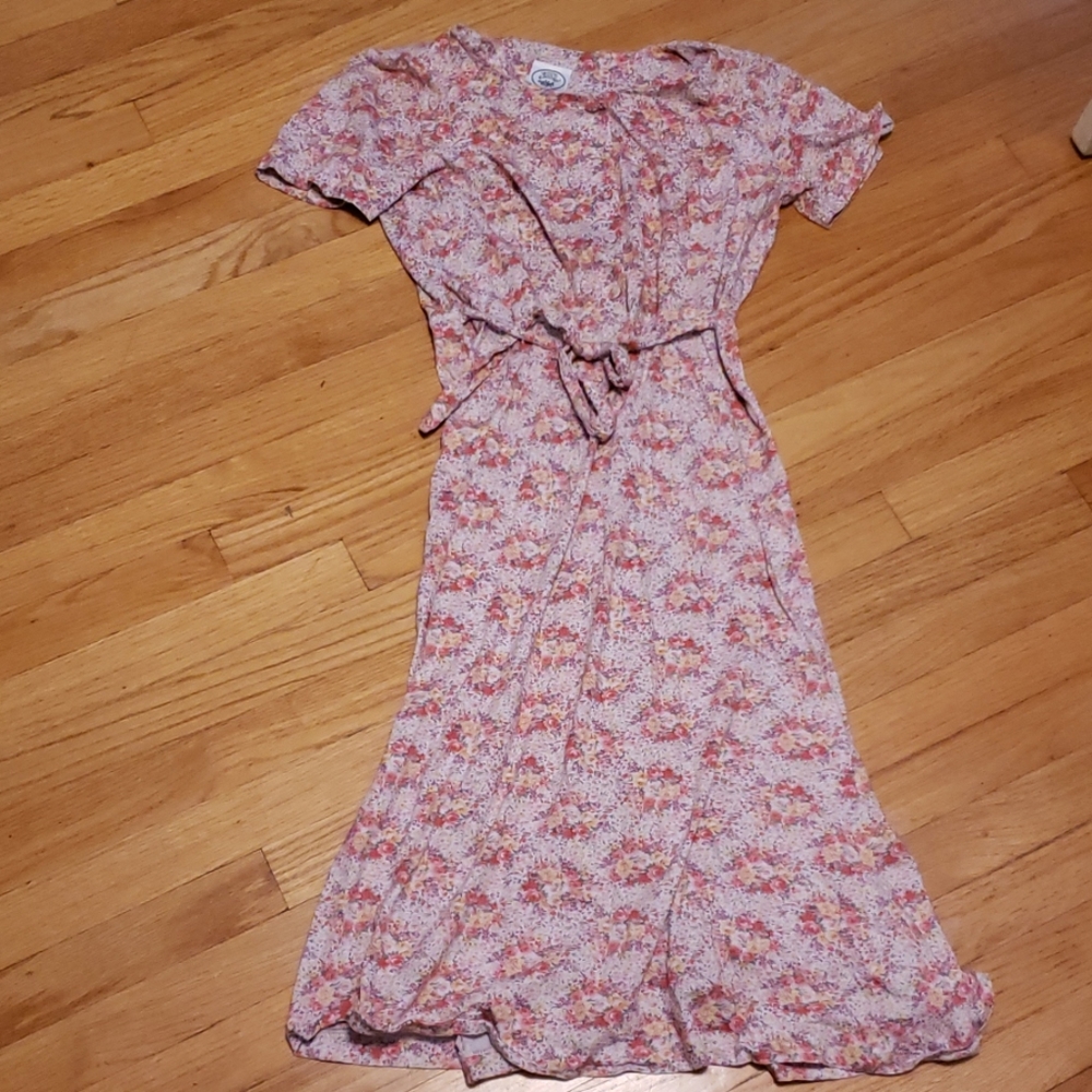 Floral Laura Ashley dress